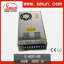 Fonte de alimentação de comutação 400W 48V PSU com ventilador de refrigeração